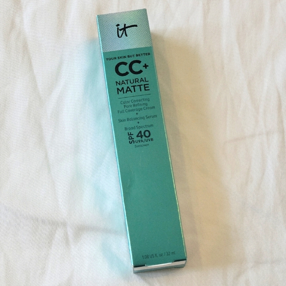 IT Cosmetics CC+ Cream - Natural Matte RICH HONEY